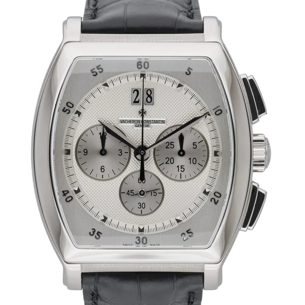 Vacheron Constantin Malte 49180/000G-9360 — 2009 — Excellent in Silver – Pre-owned watches