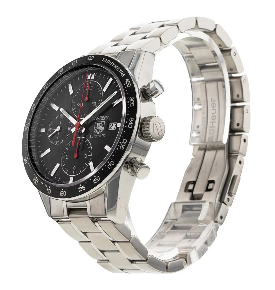 Tag Heuer Carrera CV2014.BA0794 — 2011 — Very good detail 2
