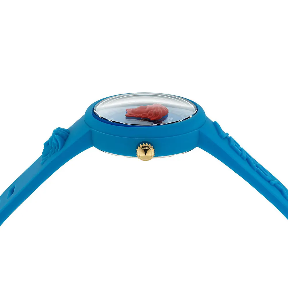 Versace Men's Medusa Quartz Analogue Quartz Watch detail 2