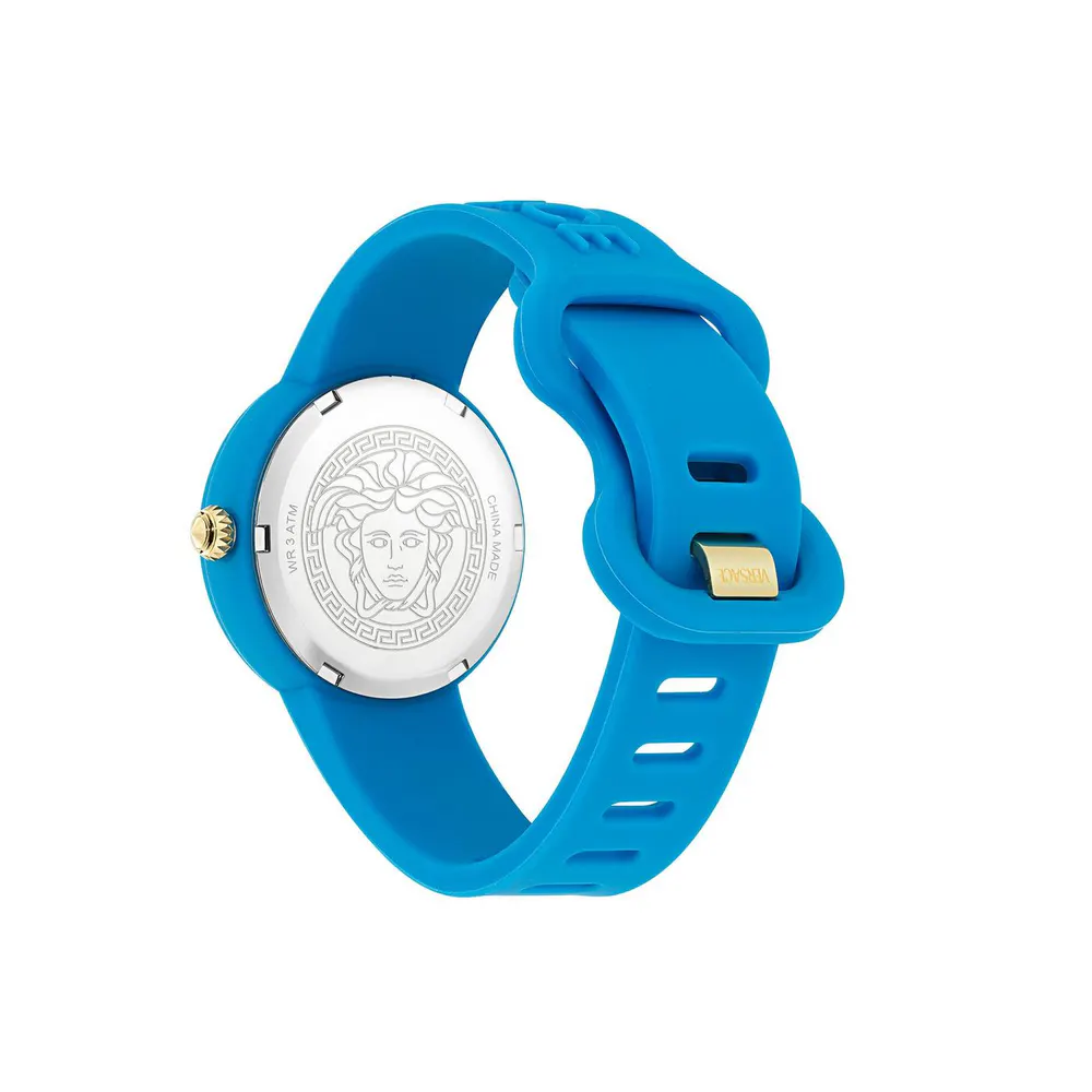 Versace Men's Medusa Quartz Analogue Quartz Watch detail 3