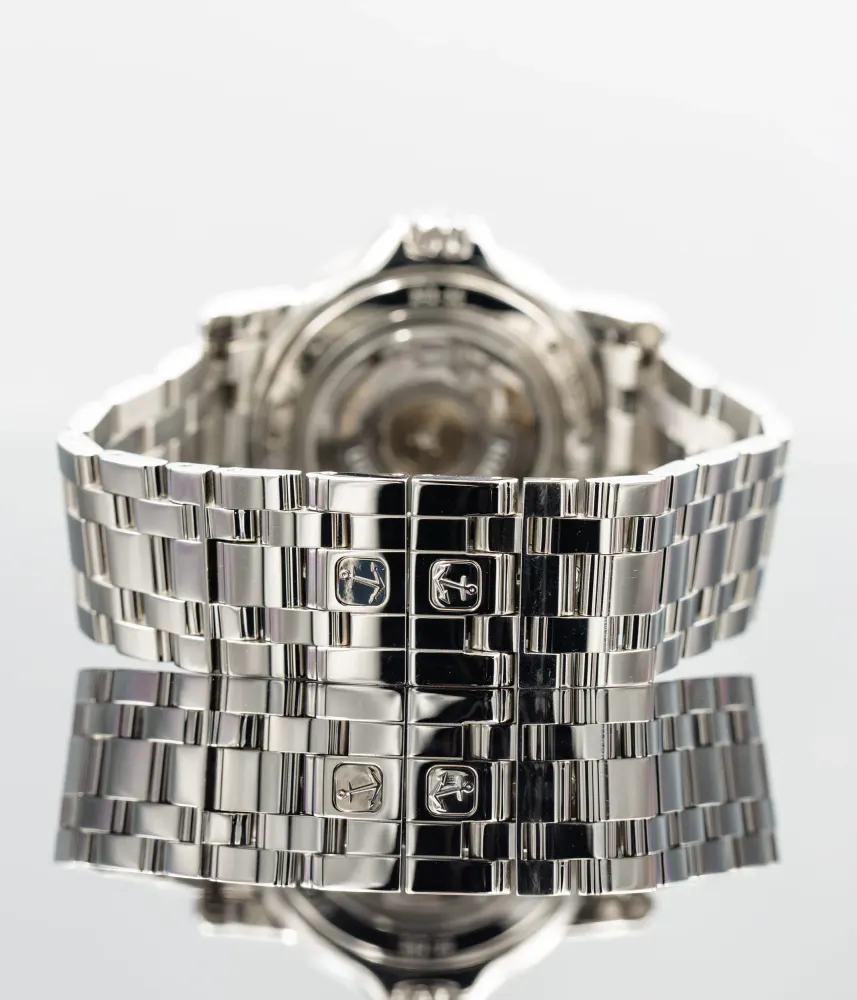 Ulysse Nardin Dual Time 243-55-7/91 — 2014 — Very good in Silver, additional product view 3