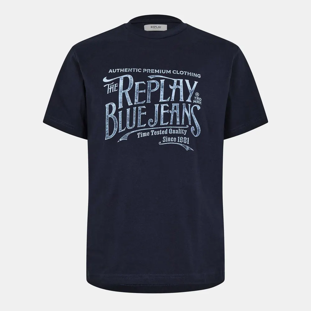 Replay Blue Jeans T-Shirt