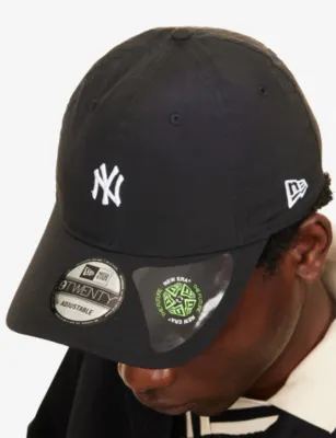 NEW ERA 9TWENTY New York Cotton Baseball Cap detail 2