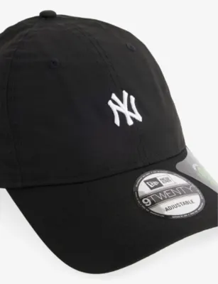 NEW ERA 9TWENTY New York Cotton Baseball Cap detail 3