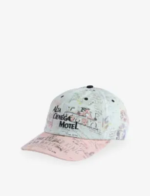 PALY HOLLYWOOD Alta Cienega Cotton Baseball Cap