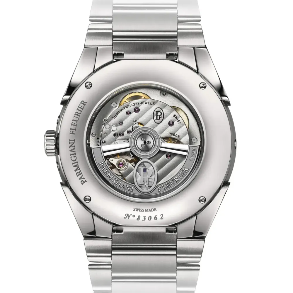 Parmigiani Fleurier TONDA PF Hijri Perpetual Calendar Green 42mm Mens Watch in Green, additional product view 2
