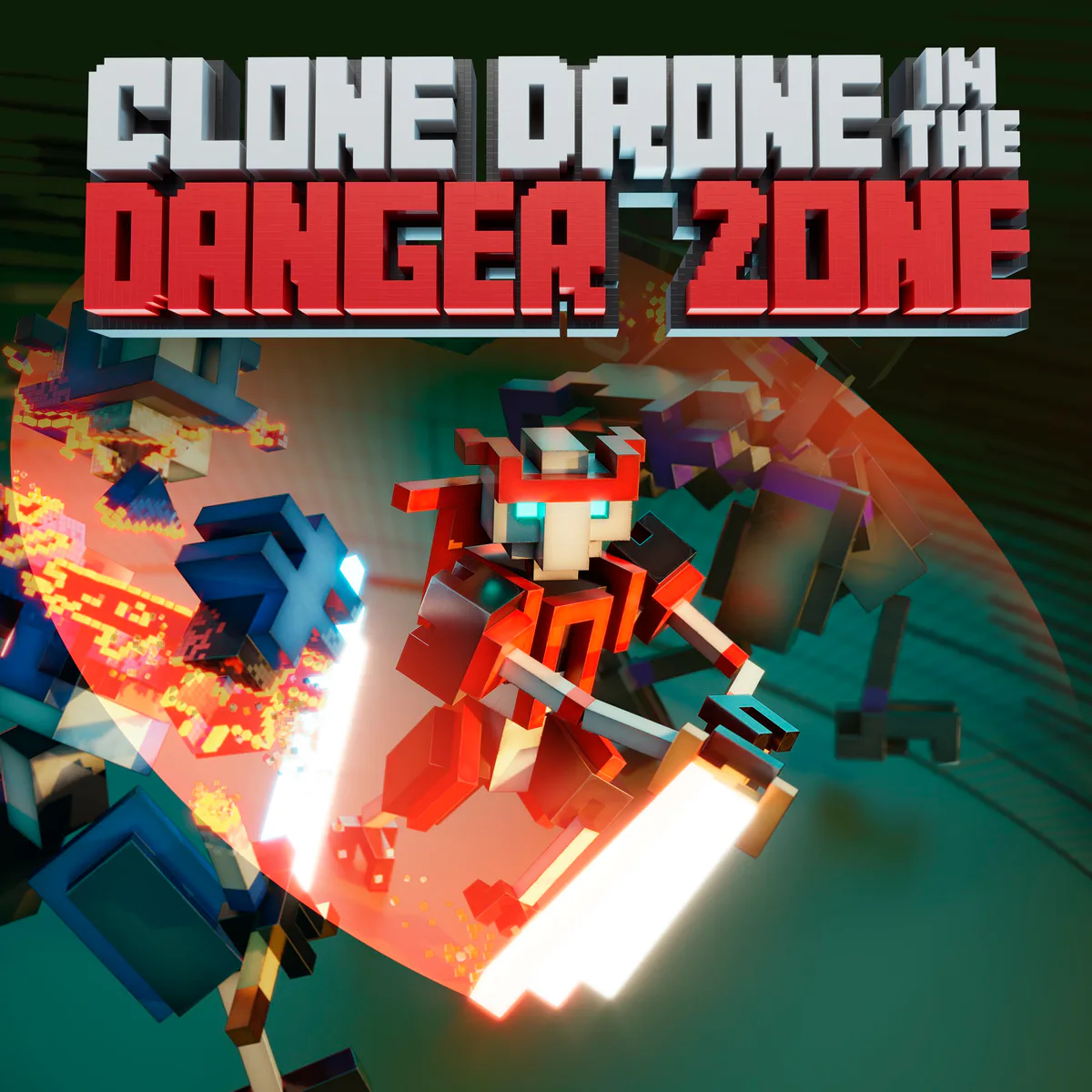 Doborog Games Clone Drone in the Danger Zone in Digital, additional product view 2