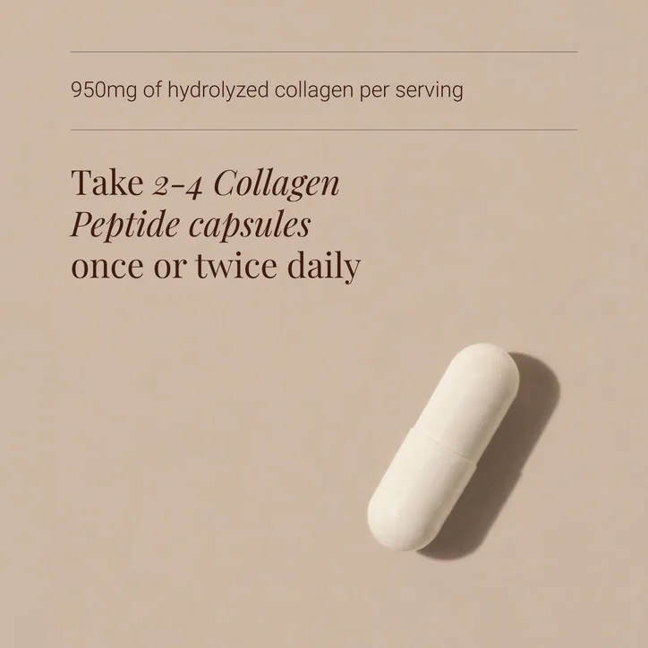 KIKI HEALTH Bovine Collagen Peptides - 150 Vegicaps detail 3