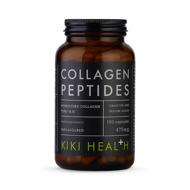 KIKI HEALTH Bovine Collagen Peptides - 150 Vegicaps