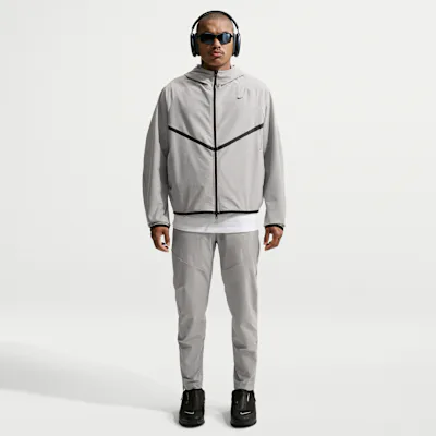 Nike Tech Men's Dri-FIT Shori Knit Pants - College Grey/Black