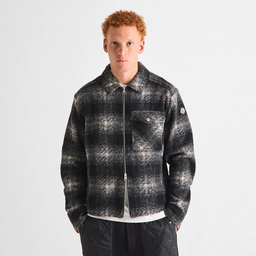Moncler Moncler Check Oshirt Sn64 detail 3