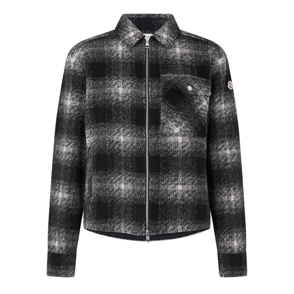 Moncler Moncler Check Oshirt Sn64