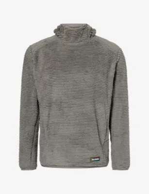 SALOMON Thernova Hooded Fleece Jumper in CASTOR GREY – Mens | Tops & t-shirts | Hoodies
