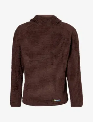 SALOMON Thernova Hooded Fleece Jumper in COFFEE BEAN – Mens | Tops & t-shirts | Hoodies