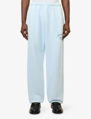 WILLY CHAVARRIA Community Center Cotton Jogging Bottoms detail 3