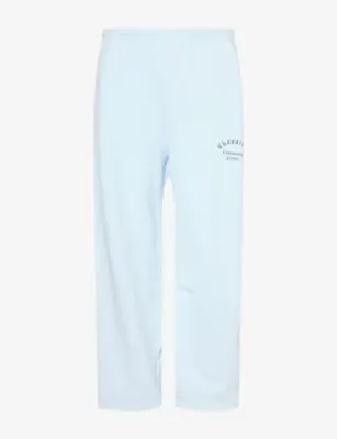 WILLY CHAVARRIA Community Center Cotton Jogging Bottoms