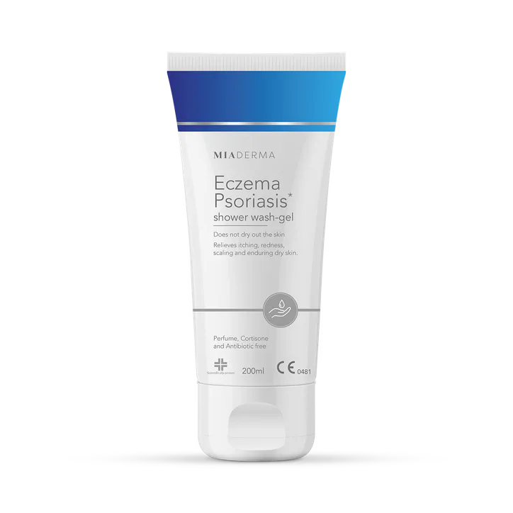 Miaderma Eczema & Psoriasis Shower Gel