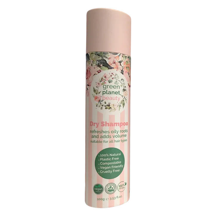 Green Planet Beauty Talc-Free Dry Shampoo Powder 100g