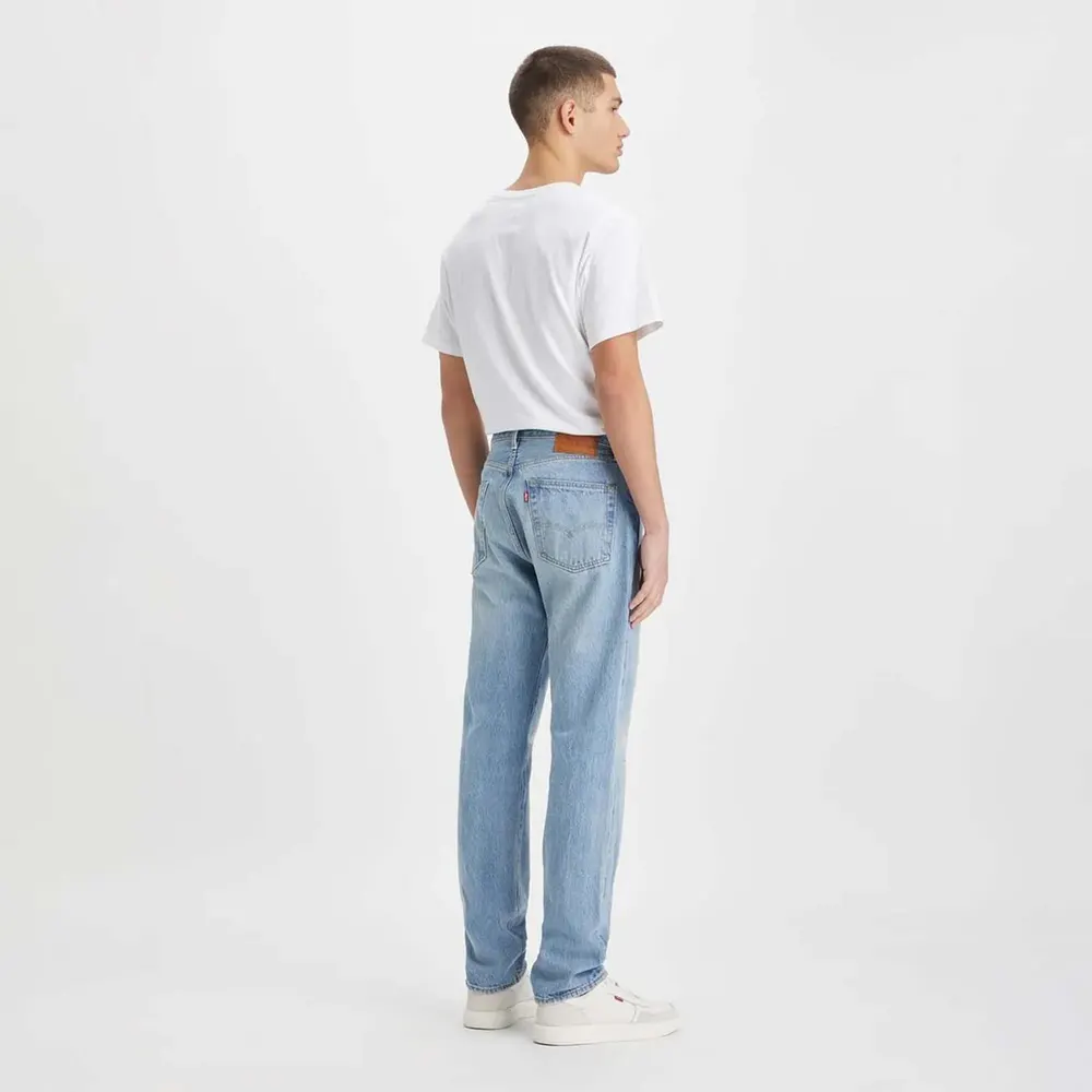 Levis Men's 1954 Bright Light Straight Leg Jeans detail 2