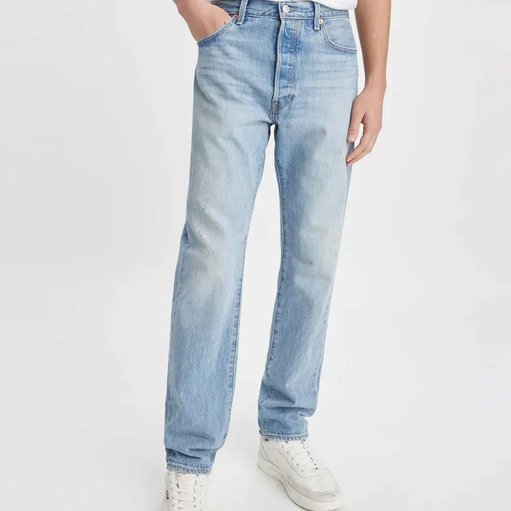 Levis Men's 1954 Bright Light Straight Leg Jeans detail 3
