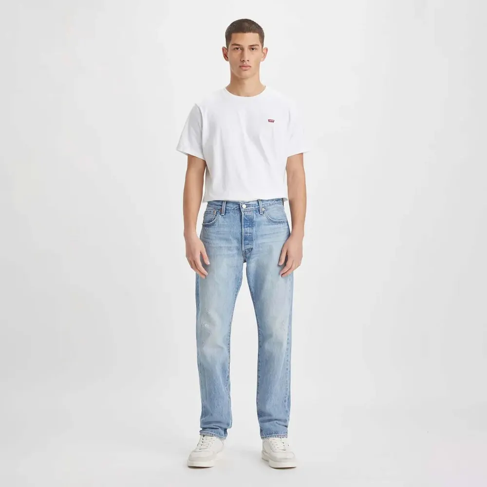 Levis Men's 1954 Bright Light Straight Leg Jeans