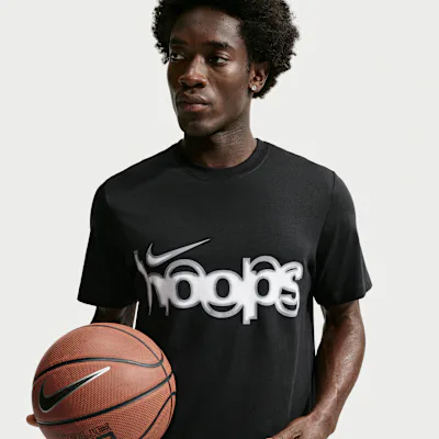 Nike Men's Basketball T-Shirt - Black in Black – Nike men's and unisex