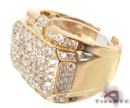 RINA - For Him FACTORY Respect Ring 10772 in Rose Gold / 8 – Ring