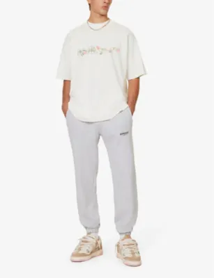REPRESENT Owners' Club relaxed-fit cotton-jersey jogging bottoms detail 2