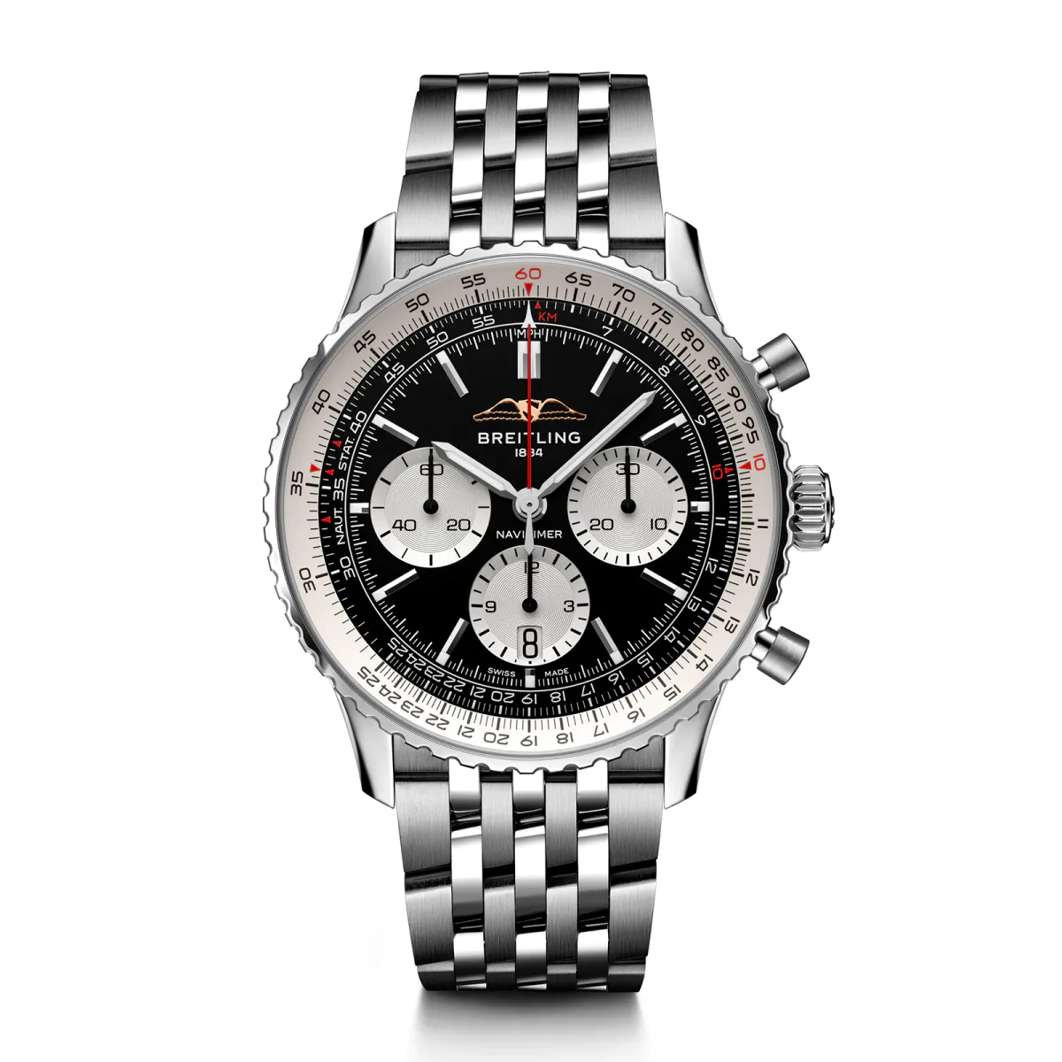 Breitling Navitimer B01 Chronograph 43 Black Watch