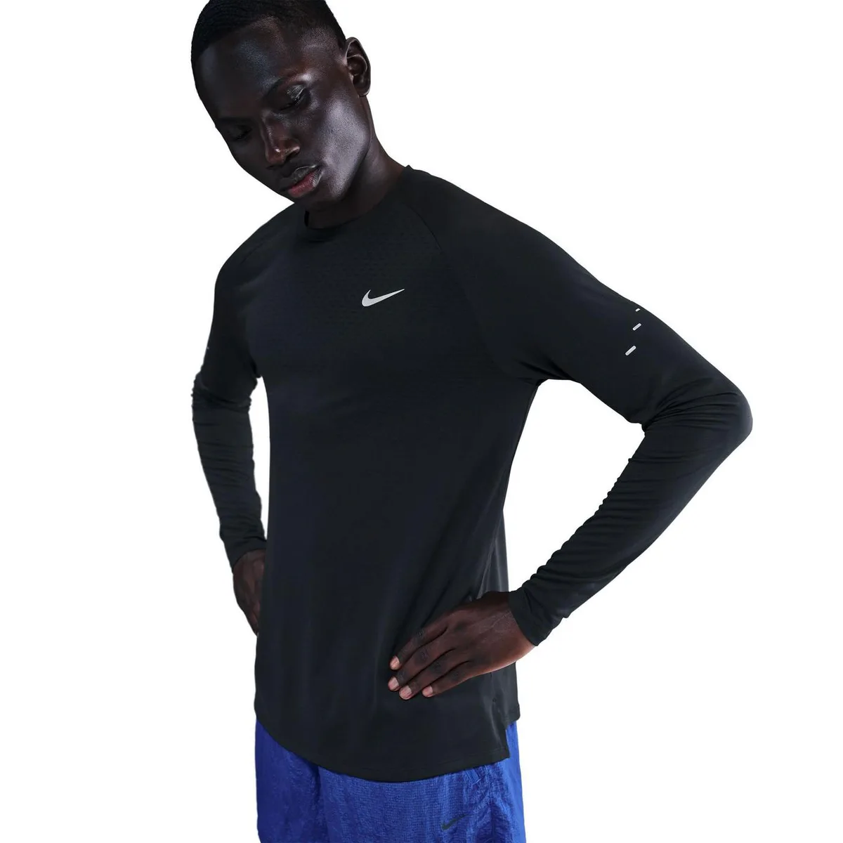 For Him Nike Nike Stride 5 LS Tee Sn64