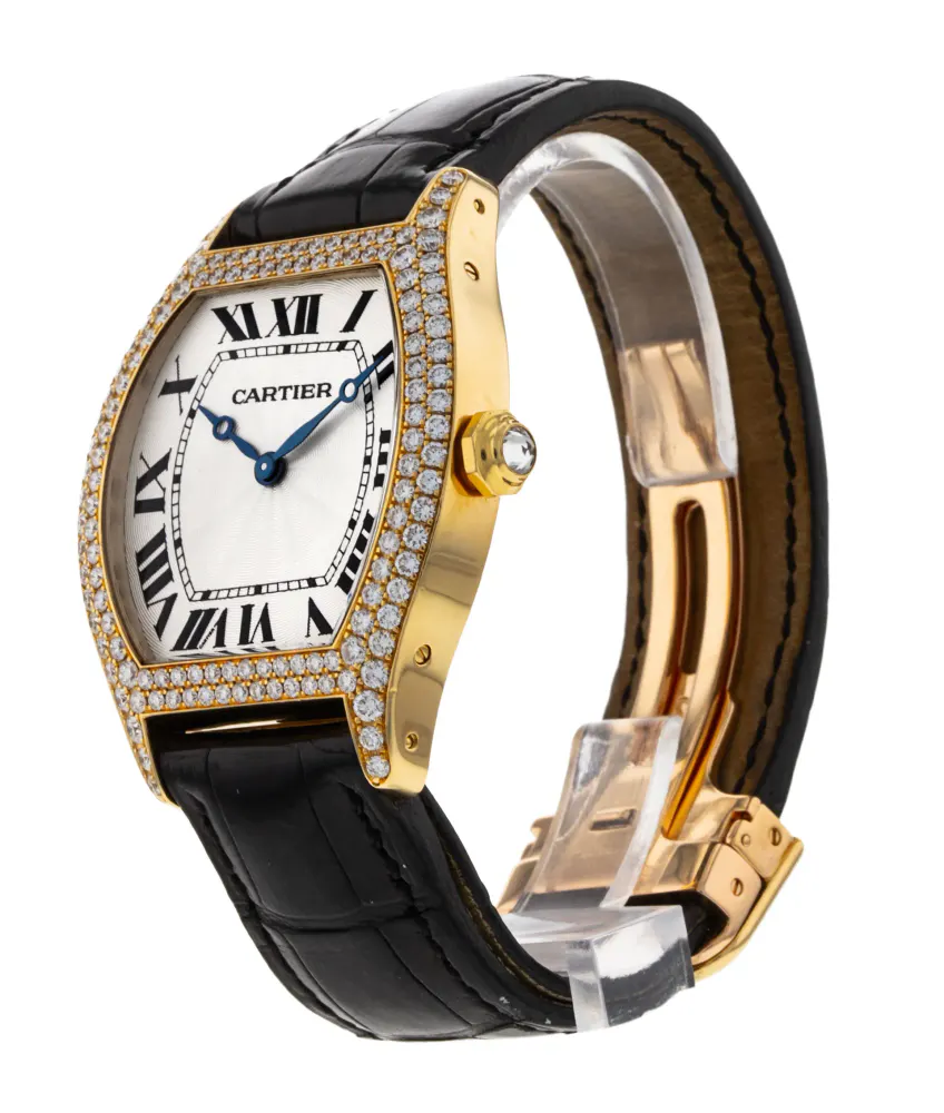 Cartier Tortue WA503951 — 2001 — Excellent detail 2