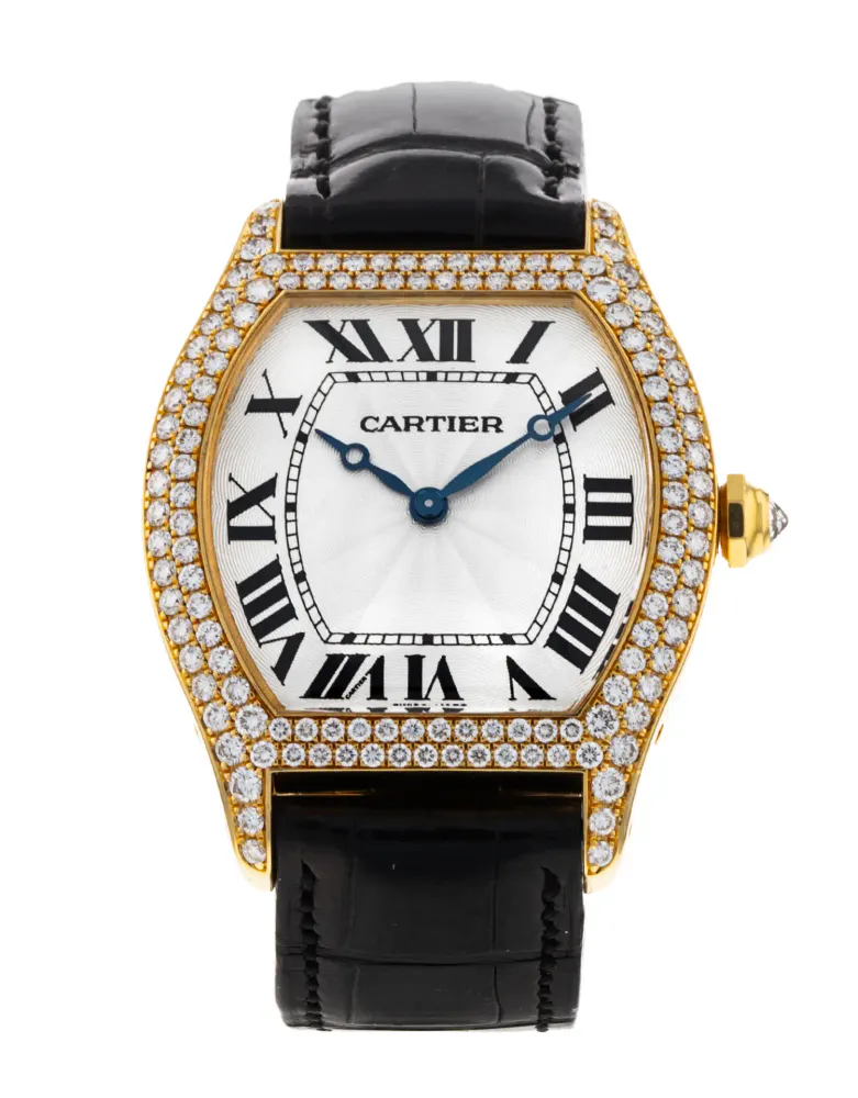 Cartier Tortue WA503951 — 2001 — Excellent