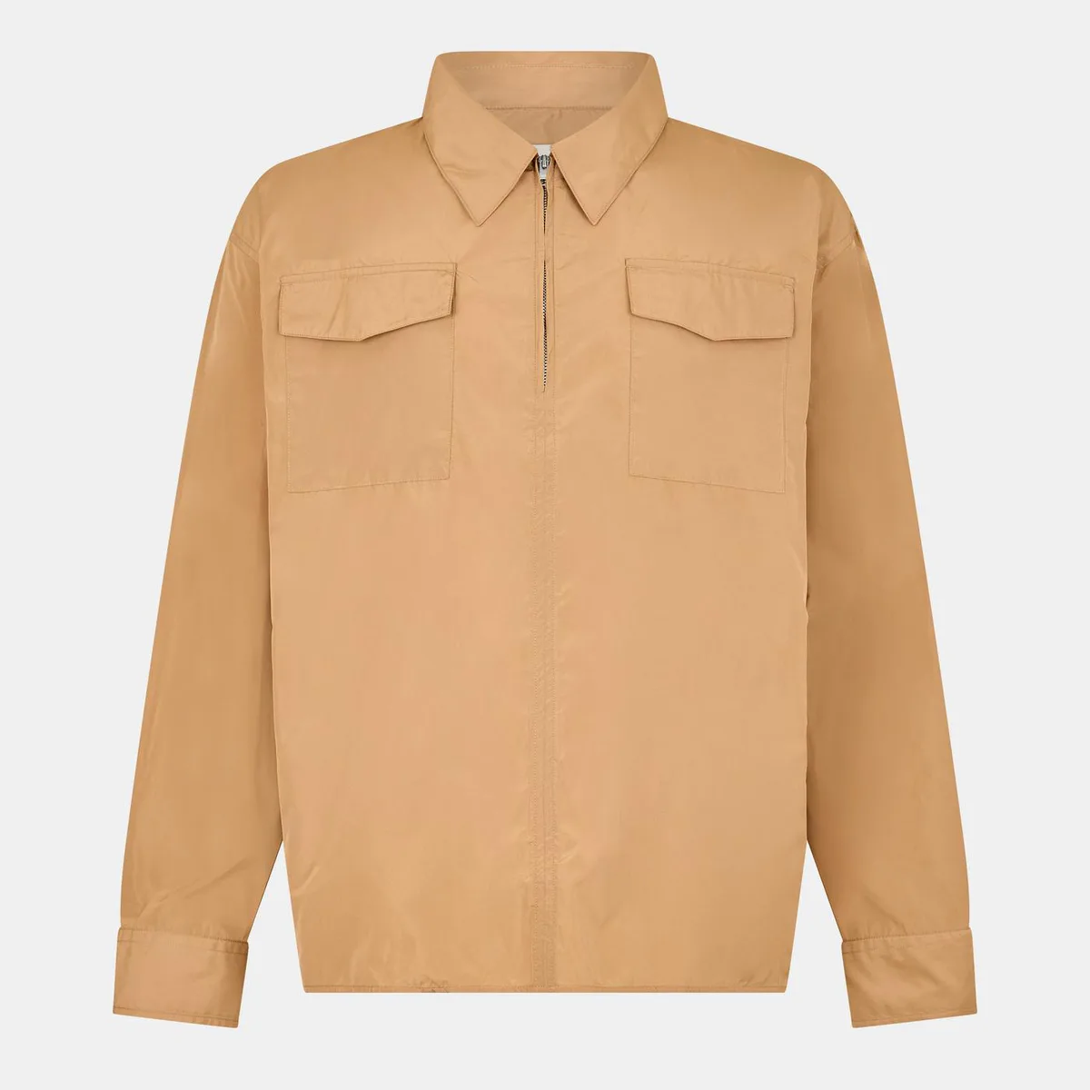Ami Paris Men's Plain Long-Sleeve Shirt