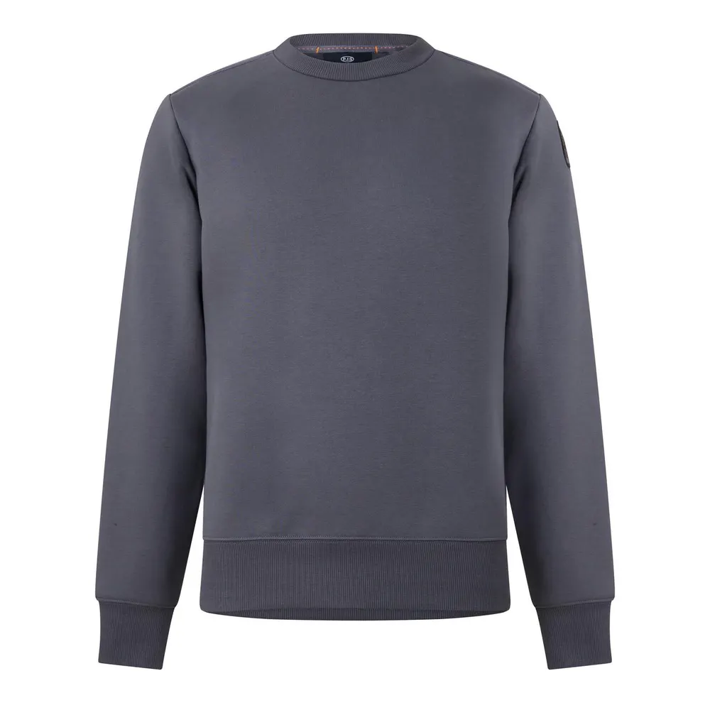 Parajumpers Para Crw Sweat Sn64 in Phantom 0736 – Clothing