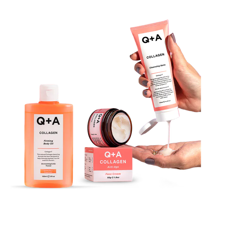 Q+A Collagen Trio Bundle