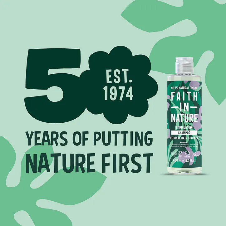 Faith in Nature Shampoo for Normal Hair Rosemary 400ml, additional product view 2