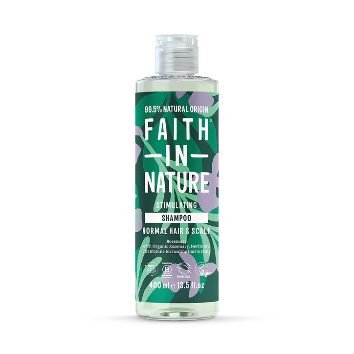 Faith in Nature Shampoo for Normal Hair Rosemary 400ml