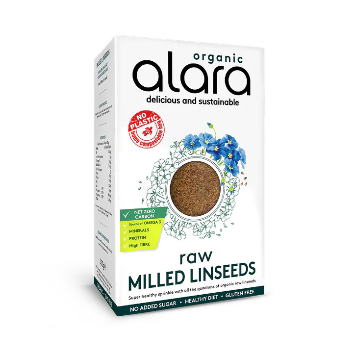 Alara Raw Milled Linseeds 500 g