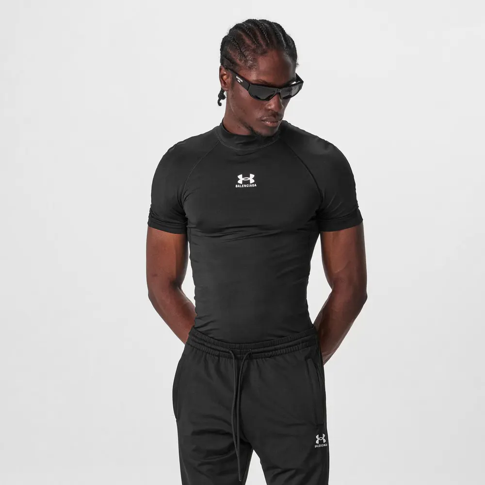 Balenciaga X Under Armour Cotton Tee detail 3