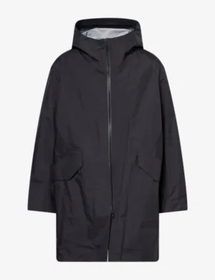 VEILANCE Monitor Longline Shell Coat - S in BLACK – Mens | Coats & jackets | Parkas