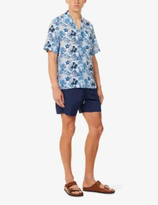 VILEBREQUIN Mahina Swim Shorts detail 2