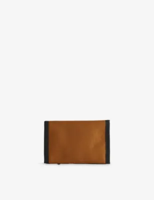 CARHARTT WIP Alec Logo-Patch Canvas Wallet detail 3