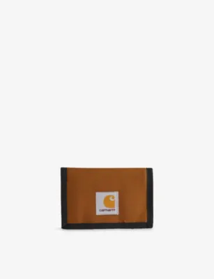 CARHARTT WIP Alec Logo-Patch Canvas Wallet