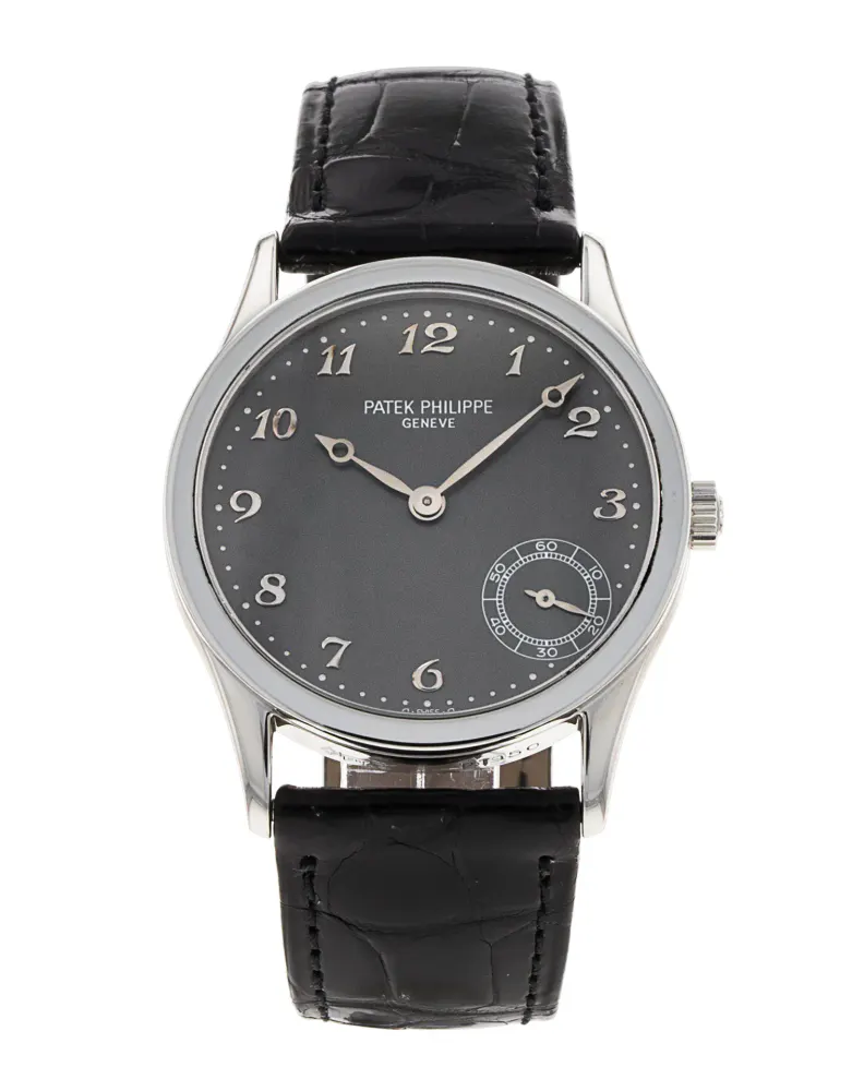 Patek Philippe Calatrava 5026P — 2002 — Very good in Grey – Pre-owned watches