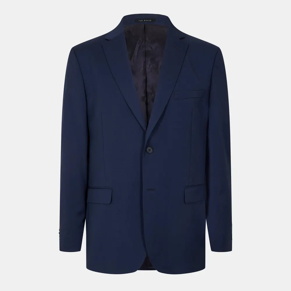 Ted Baker Men's Premium Twill Regular Suit Jacket