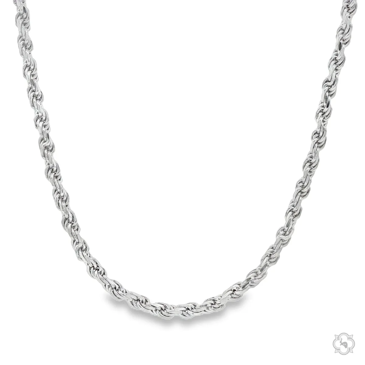 OZODBEK - SILVER CHAINS .925 Silver Rope Chain 2.8mm 71244