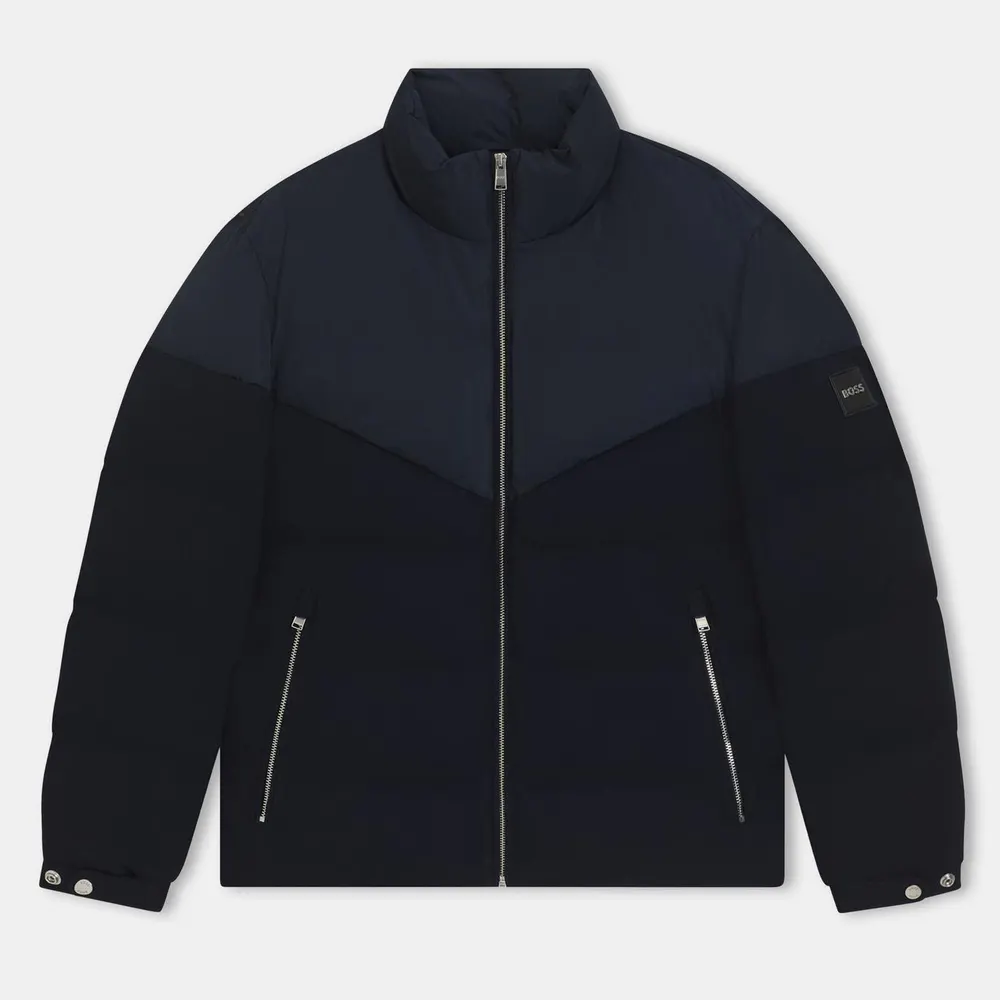 Boss Men's HBB Clanello Long Sleeve Medium Puffer Jacket