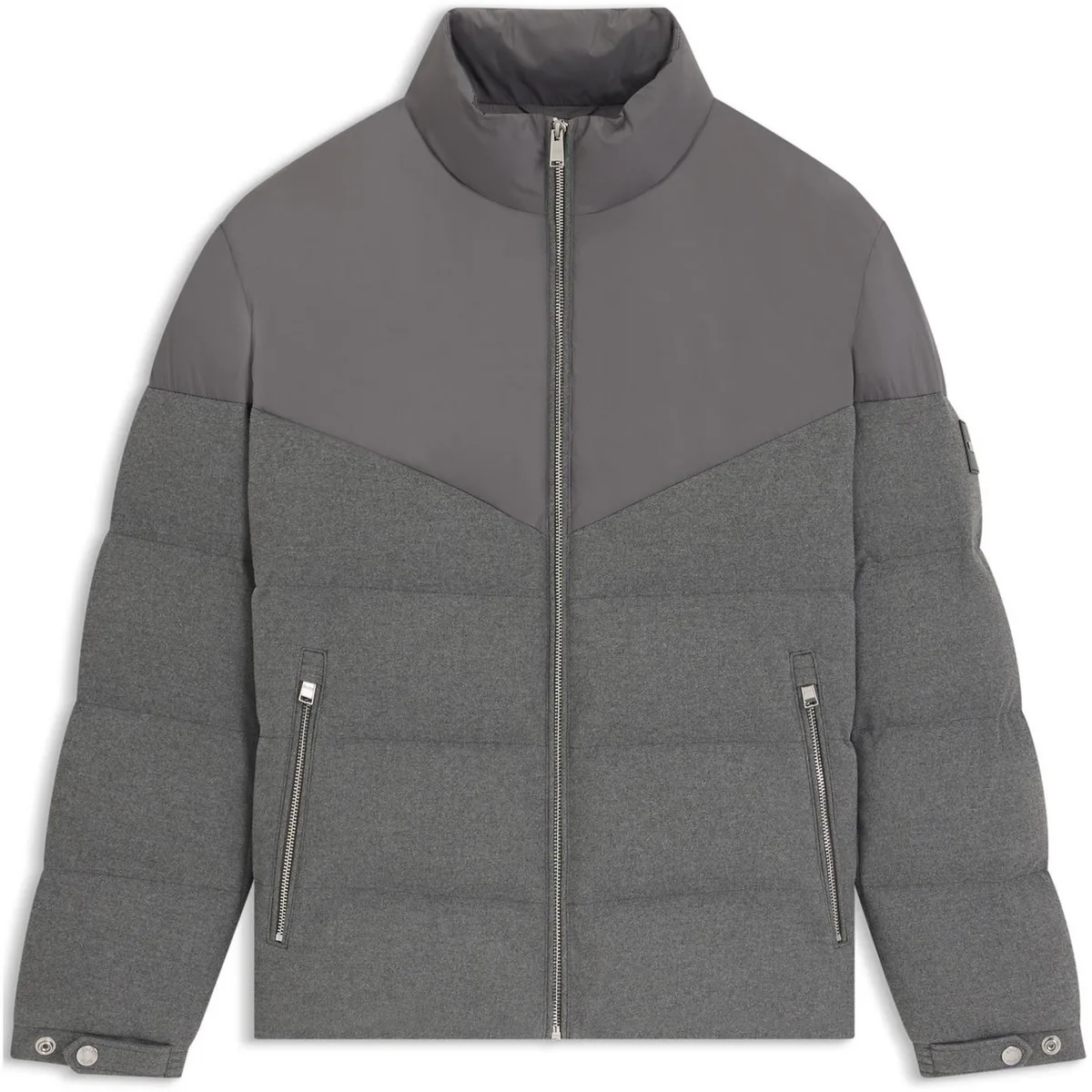 Boss Men's HBB Clanello Long Sleeve Medium Puffer Jacket