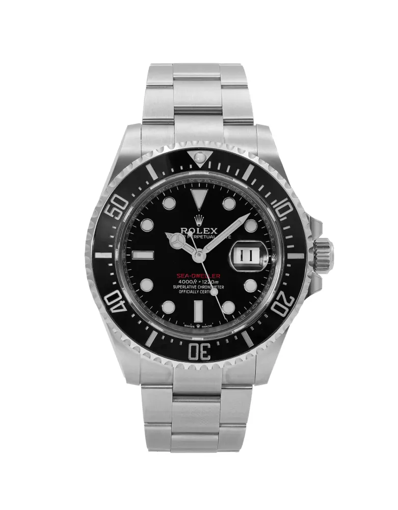 Rolex Sea-Dweller 126600 — 2022 — Very good