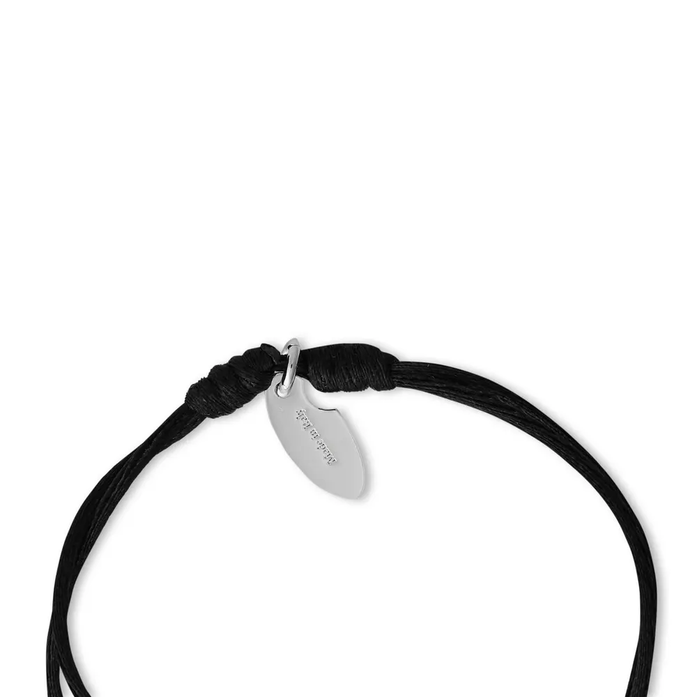 Off White Arrows Cord Bracelet detail 2